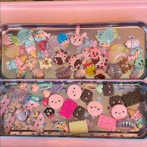 KAWAII CHARMS 🎀🍭🍬🧁🍩🍦🍫🍪🧸